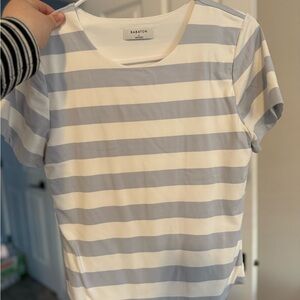 Aritzia Babaton Striped bodysuit